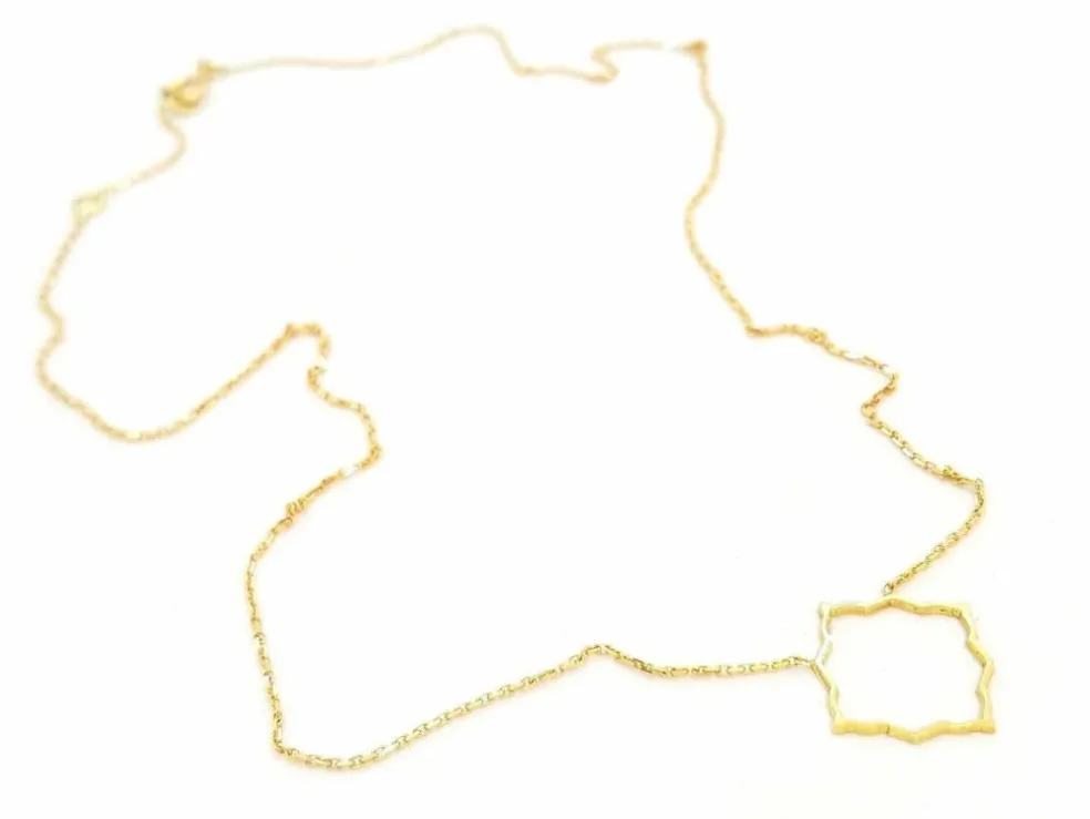 Collier Transparence Or jaune
