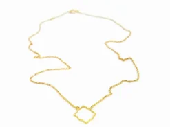 Collier Transparence Or jaune