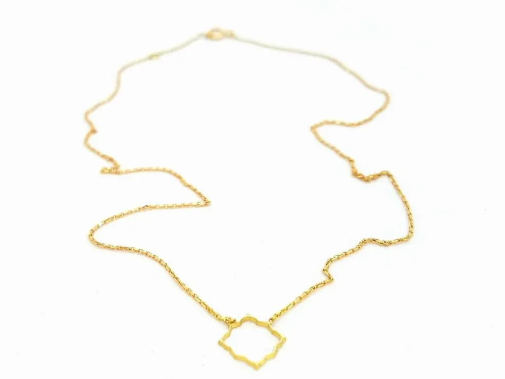 Collier Transparence Or jaune