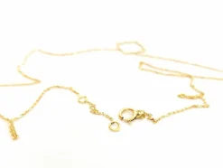 Collier Transparence Or jaune