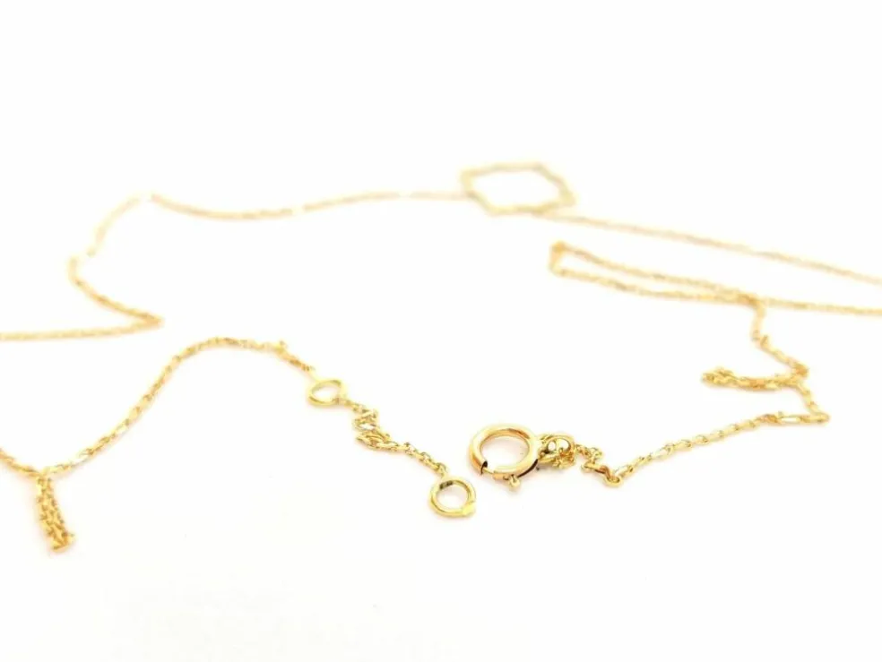 Collier Transparence Or jaune