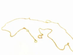 Collier Transparence Or jaune