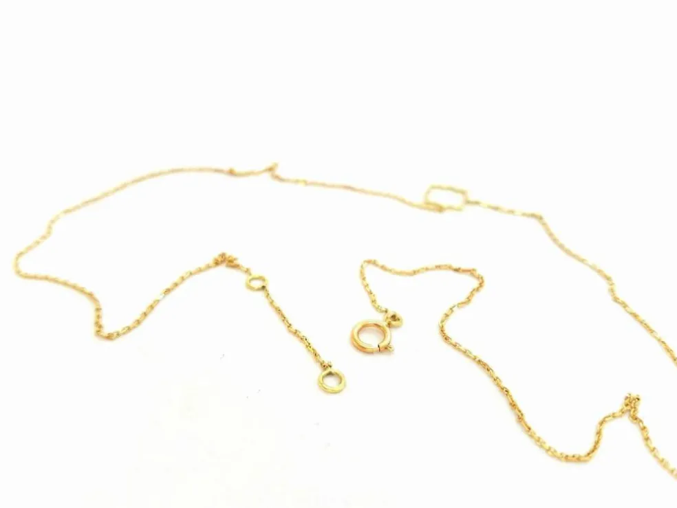 Collier Transparence Or jaune