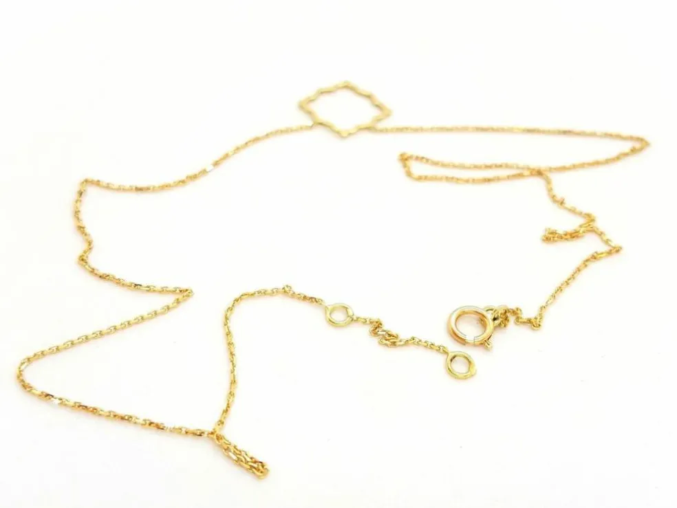 Collier Transparence Or jaune