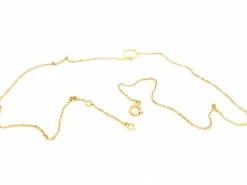 Collier Transparence Or jaune