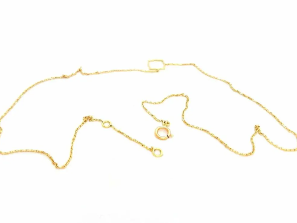 Collier Transparence Or jaune