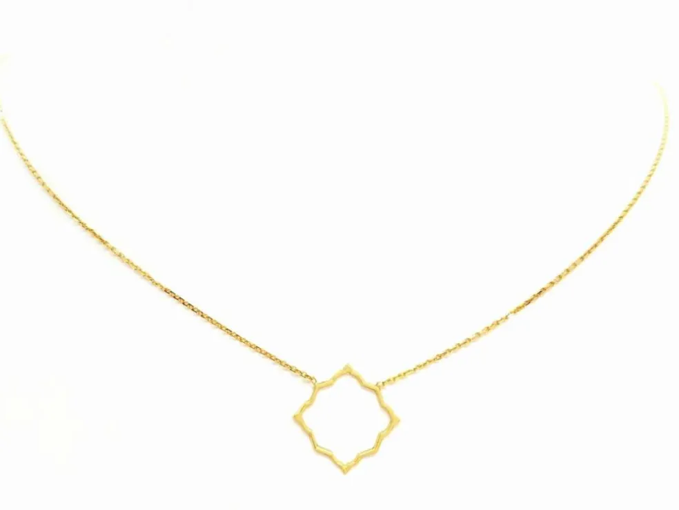 Collier Transparence Or jaune