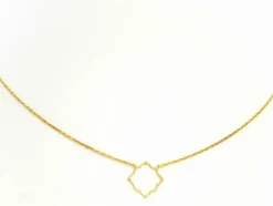 Collier Transparence Or jaune