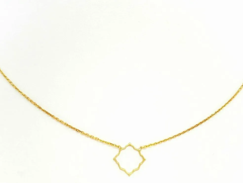 Collier Transparence Or jaune