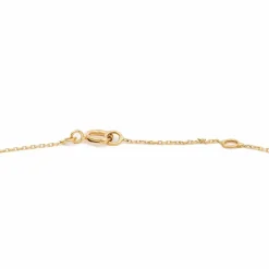Collier Transparence Or rose