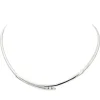 Collier Trilogie Or blanc Diamant