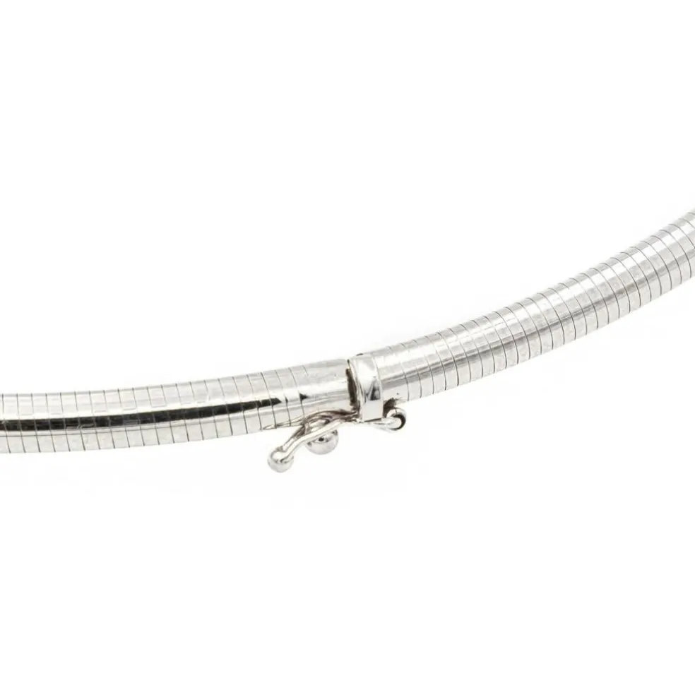Collier Trilogie Or blanc Diamant