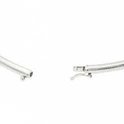 Collier Trilogie Or blanc Diamant