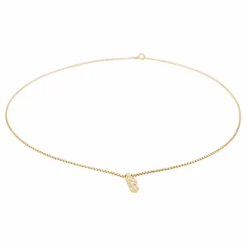 Collier trilogie Or jaune Diamant