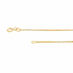 Collier trilogie Or jaune Diamant