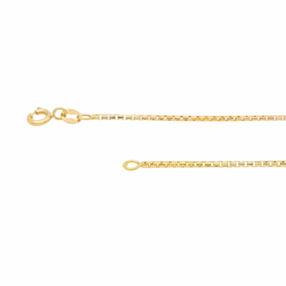 Collier trilogie Or jaune Diamant