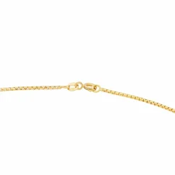 Collier trilogie Or jaune Diamant