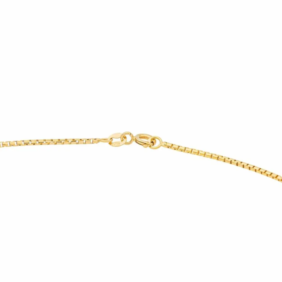 Collier trilogie Or jaune Diamant