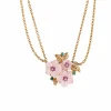 Collier Trois Fleurs