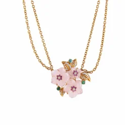 Collier Trois Fleurs