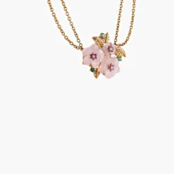 Collier Trois Fleurs