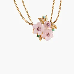 Collier Trois Fleurs