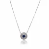 Collier Upcyclé Saphir, diamant et Or
