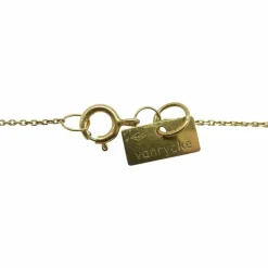 Collier Vanrycke pendentif initiale abécédaire
