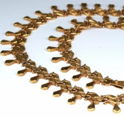 Collier vintage des années 70