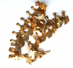 Collier vintage des années 70