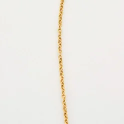 Collier vintage en or, diamants, saphir, rubis et émeraude.