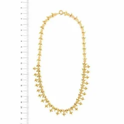 Collier vintage en or jaune
