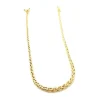 Collier Vintage maille palmier
