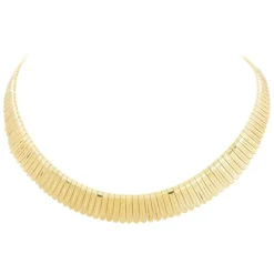 Collier Vintage Or jaune