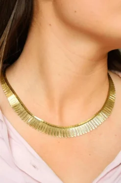Collier Vintage Or jaune