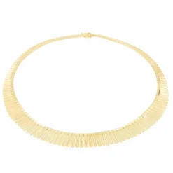 Collier Vintage Or jaune