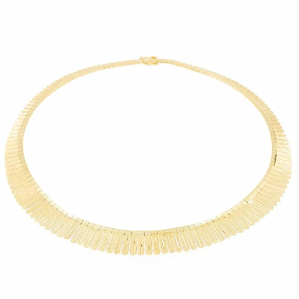 Collier Vintage Or jaune