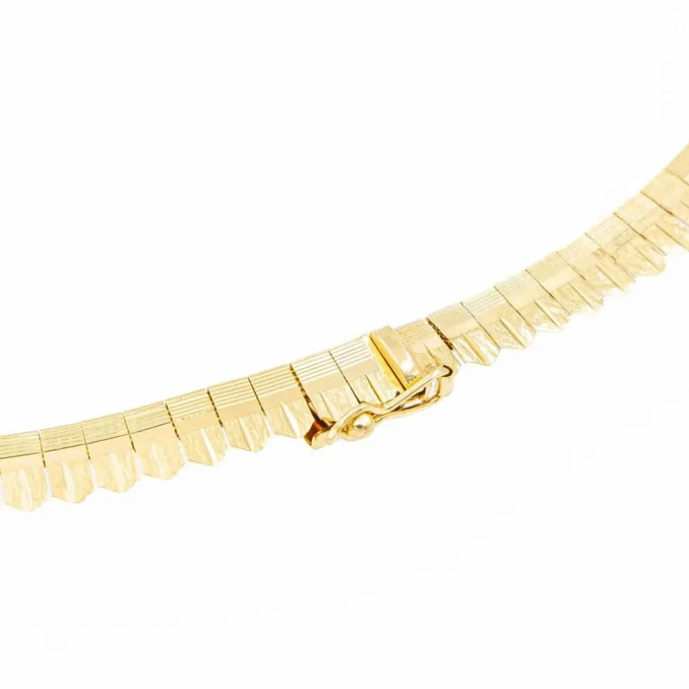 Collier Vintage Or jaune