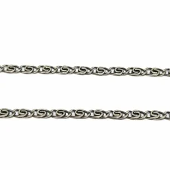 Collier vintage topaze bleue émail