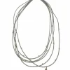 Collier Wellendorff morgensonne en or jaune et blanc avec diamants