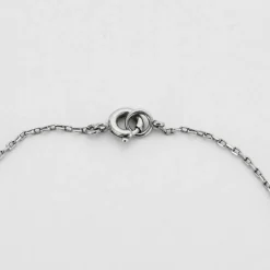Collier XXe, diamants et perles