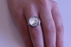 Course et Course - Bague Butterfly Dance