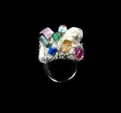 Création, bague "nature"