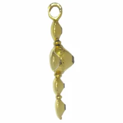 Croix baroque diamants taillés en rose