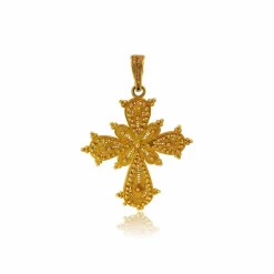 Croix Byzantine Vintage
