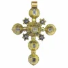 Croix de diamant d'or