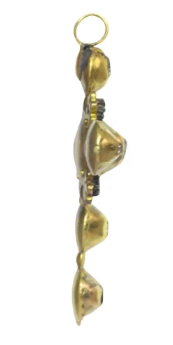 Croix de diamant d'or