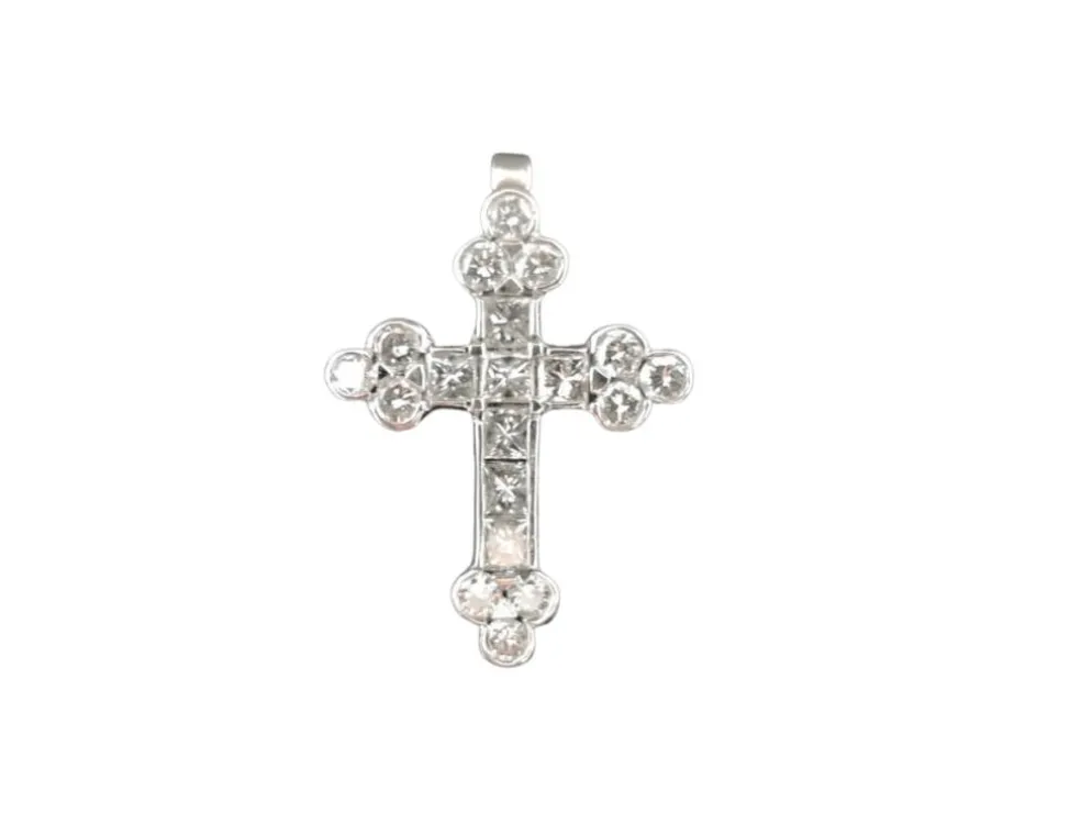 Croix Diamants