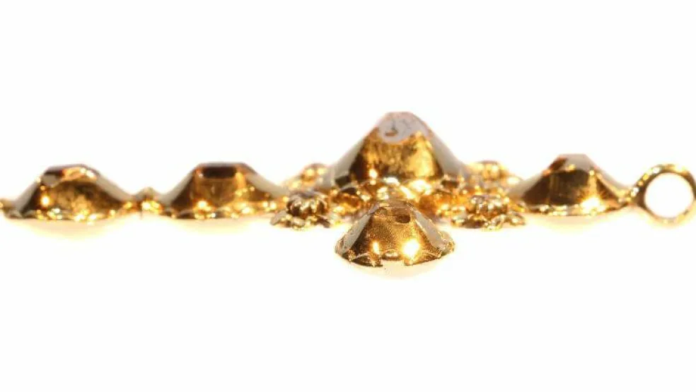 Croix en or, diamants