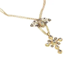 Croix en or et diamants